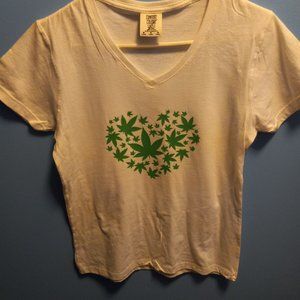 Cute Heart Pot Shirt M